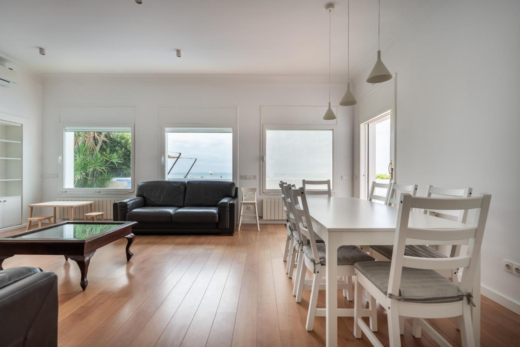 Beach Villa Cristina By Hhbcn Castelldefels Habitación foto
