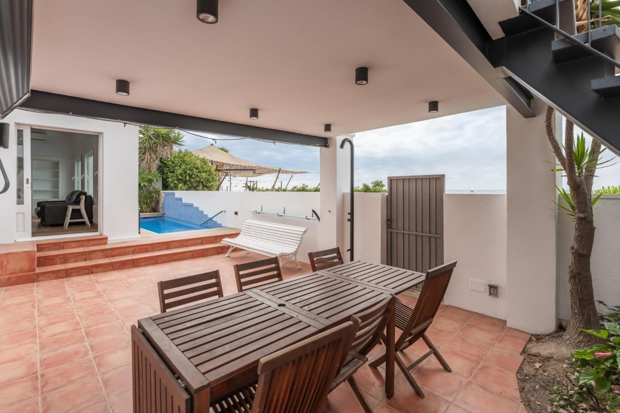 Beach Villa Cristina By Hhbcn Castelldefels Habitación foto